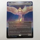 1x Mtg Proxy FOIL Avacyn, Angel of Hope extended art 2xm double masters foil magic