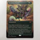 1x Mtg Proxy FOIL Doubling Season extended art 2xm double masters foil magic the gathering