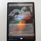 1x Mtg Proxy FOIL Scalding Tarn ZNE Zendikar Expedition foil magic the gathering
