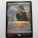 1x Mtg Proxy FOIL Wooded Foothills ZNE Zendikar Expedition foil magic the gathering