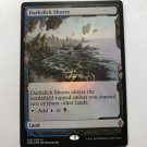 1x Mtg Proxy FOIL Darkslick Shores ZNE Zendikar Expedition foil magic the gathering