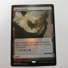 1x Mtg Proxy FOIL Spire Garden ZNE Zendikar Expedition foil magic the gathering