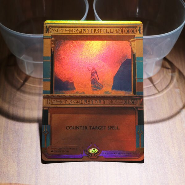 1x Mtg Proxy FOIL Counterspell Amonkhet Invocations (MP2) foil magic the gathering