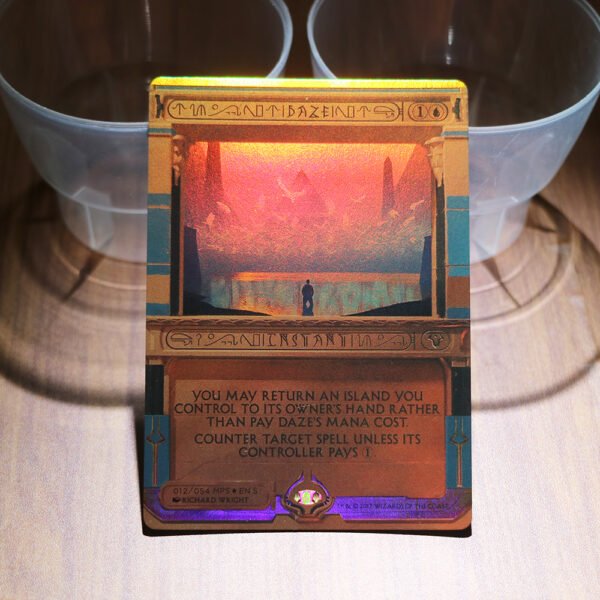 1x Mtg Proxy FOIL Daze Amonkhet Invocations (MP2) foil magic the gathering