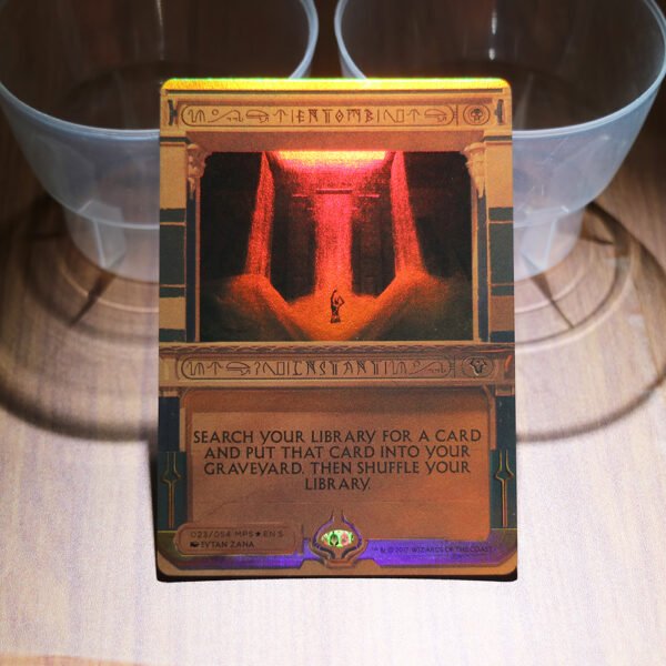 1x Mtg Proxy FOIL Entomb Amonkhet Invocations (MP2) foil magic the gathering