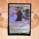 1x Mtg Proxy FOIL Kozilek, the Great Distortion Oath of the Gatewatch (OGW)
