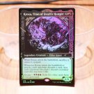 1x Mtg Proxy FOIL Kroxa, Titan of Death’s Hunger Secret Lair Drop (SLD) foil magic