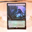 1x Mtg Proxy FOIL Creeping Tar pit PUMA Ultimate Box Topper foil magic the gathering proxy