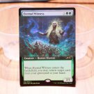 1x Mtg Proxy FOIL Eternal Witness PUMA Ultimate Box Topper foil magic the gathering proxy