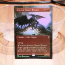 1x Mtg Proxy FOIL Ancient Copper Dragon #368 Commander Legends: Battle for Baldur’s Gate (CLB)
