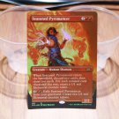 1x Mtg Proxy FOIL Seasoned Pyromancer #363 Double Masters 2022 (2X2) foil