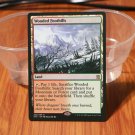 1x Mtg Proxy Wooded Foothills KTK (Khans of Tarkir) magic the gathering proxy