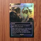 1x Mtg Proxy FOIL Galadriel’s Dismissal #500 Tales of Middle-earth Commander (LTC)