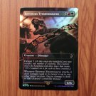 1x Mtg Proxy FOIL Ravenous Tyrannosaurus #18 Jurassic World Collection (REX) 1x Mtg Proxy FOIL Ravenous Tyrannosaurus #18 Jurassic World Collection (REX)