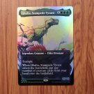 1x Mtg Proxy FOIL Ghalta, Stampede Tyrant #326 The Lost Caverns of Ixalan (LCI)
