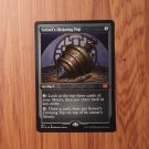 1x Mtg Proxy FOIL Sensei ’ s Divining Top #566 2X2