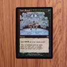 1x Mtg Proxy FOIL Dark Ritual MMQ foil magic the gathering