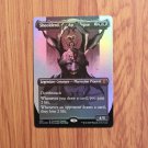 1x Mtg Proxy FOIL Sheoldred, the Apocalypse #435 DMU