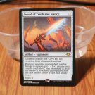 1x Mtg Proxy Sword of Truth and Justice MH1 magic the gathering proxy mtg cards