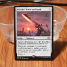 1x Mtg Proxy Sword of Sinew and Steel MH1 magic the gathering proxy mtg cards