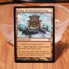 1x Mtg Proxy Shinka, the Bloodsoaked Keep Champions of Kamigawa (CHK)