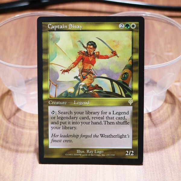 1x Mtg Proxy Captain Sisay Invasion INV magic the gathering proxy mtg cards