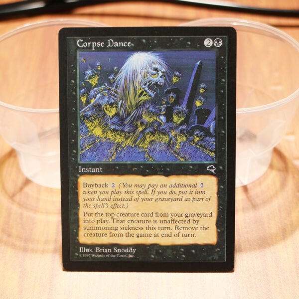1x Mtg Proxy Corpse Dance Tempest (TMP) magic the gathering proxy mtg cards