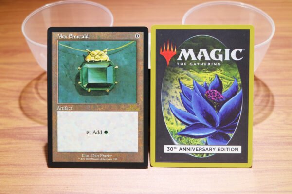 1x Mtg Proxy Mox Emerald 30th Anniversary Edition (30A) magic the gathering proxy