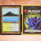 1x Mtg Proxy Tropical Island #576 30th Anniversary Edition (30A) magic