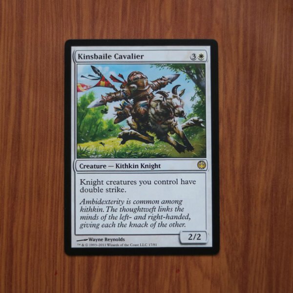 1x Mtg Proxy Kinsbaile Cavalier DDG magic the gathering proxy mtg cards