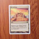 1x Mtg Proxy City of Brass Eighth Edition (8ED) magic the gathering proxy mtg cards