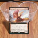1x Mtg Proxy Goldspan Dragon extended art Kaldheim (KHM) magic the gathering 1x Mtg Proxy Goldspan Dragon extended art Kaldheim (KHM) magic the gathering