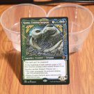 1x Mtg Proxy Koma, Cosmos Serpent extended art Kaldheim (KHM) magic the gathering