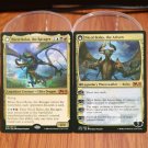 1x Mtg Proxy Nicol Bolas, the Ravager & Nicol Bolas, the Arisen Core Set 2019 (M19) magic 1x Mtg Proxy Nicol Bolas, the Ravager & Nicol Bolas, the Arisen Core Set 2019 (M19) magic