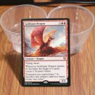 1x Mtg Proxy Goldspan Dragon Kaldheim (KHM) magic the gathering proxy mtg cards