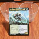 1x Mtg Proxy Adrix and Nev, Twincasters extended art C21 Commander 2021 magic