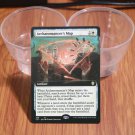1x Mtg Proxy Archaeomancer’s Map extended art Commander 2021 C21 magic the gathering