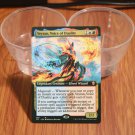 1x Mtg Proxy Veyran, Voice of Duality extended art Commander 2021 C21 magic the gathering