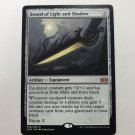 1x Mtg Proxy Sword of Light and Shadow 2XM Double Masters magic the gathering