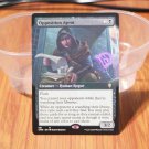 1x Mtg Proxy Opposition Agent extended art Commander Legends (CMR) magic the gathering