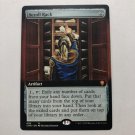 1x Mtg Proxy Scroll Rack extended art Commander Legends (CMR)