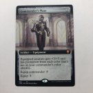 1x Mtg Proxy Commander’s Plate extended art Commander Legends (CMR) magic the gathering