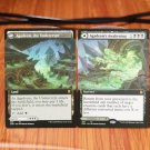 1x Mtg Proxy Agadeem’s Awakening & Agadeem, the Undercrypt extended art ZNR