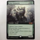 1x Mtg Proxy Elder Gargaroth extended art core set 2021 M21 magic the gathering