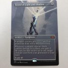 1x Mtg Proxy Sword of Light and Shadow extended art 2XM Double Masters magic 1x Mtg Proxy Sword of Light and Shadow extended art 2XM Double Masters magic