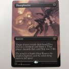 1x Mtg Proxy Thoughtseize Extended Art 2XM Double Masters magic the gathering