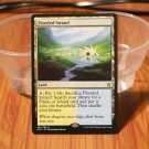 1x Mtg Proxy Flooded Strand KTK (Khans of Tarkir) magic the gathering proxy