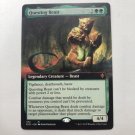 1x Mtg Proxy Questing Beast (extended art) ELD Throne of Eldraine magic the gathering