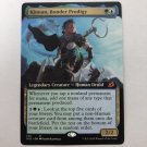 1x Mtg Proxy Kinnan, Bonder Prodigy extended art Ikoria: Lair of Behemoths (IKO)