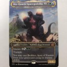 1x Mtg Proxy Brokkos, Apex of Forever – Bio-Quartz Spacegodzilla Ikoria: Lair of Behemoths (IKO)